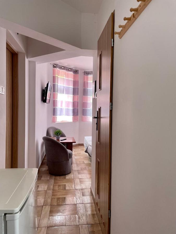 Roza Wiatrow Hotel Sztutowo Exterior foto