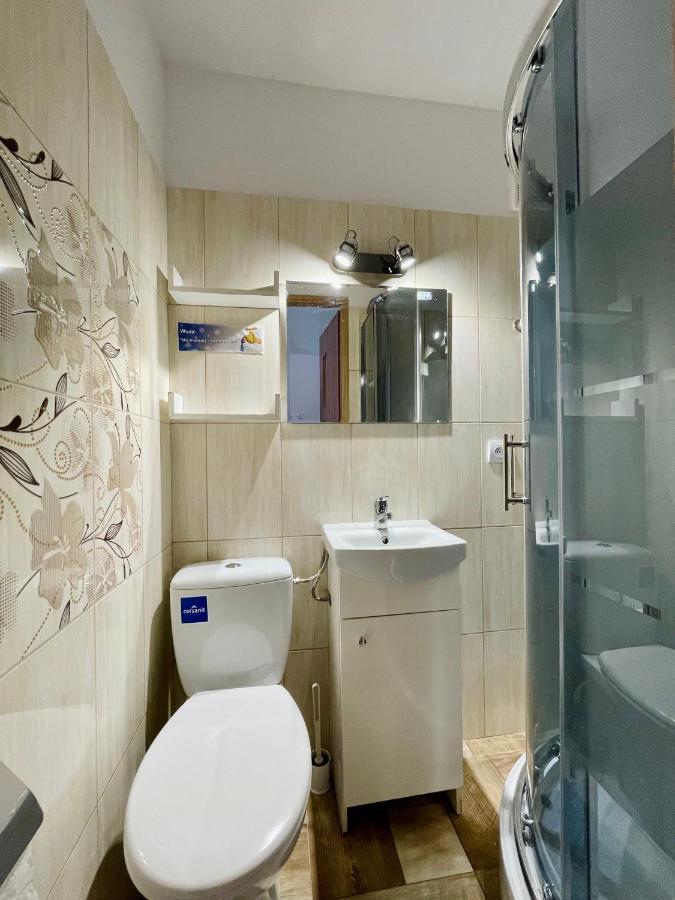 Roza Wiatrow Hotel Sztutowo Exterior foto