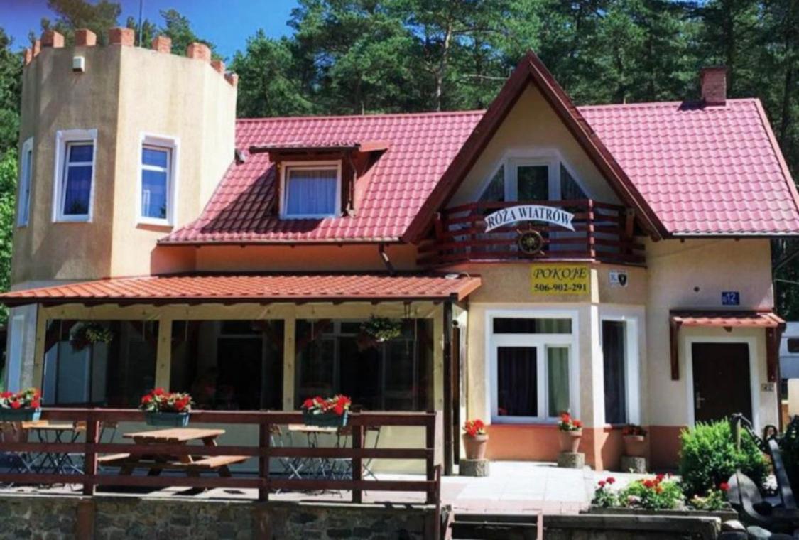 Roza Wiatrow Hotel Sztutowo Exterior foto